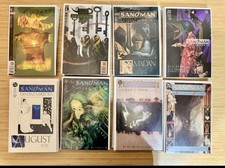 THE SANDMAN #1-75 + SPECIAL #1 ORPHEUS COMPLETE RUN DC VERTIGO 1989-1996 NM/VF picture