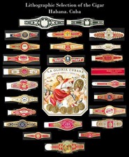 Set 25 Original Cuban Cigar Bands Vitolas & Cigar Label. VINTAGE Havana 1900-50s picture
