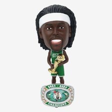 Jrue Holiday Boston Celtics 2024 NBA Champions Ring Base Bighead Bobblehead NBA picture