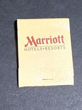 Vintage Matchbook - Marriott Hotels & Resorts picture