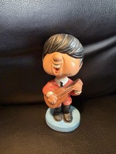 1960s “ The Beatles ” Bobblehead Extremely Rare Beatlemania Memorabilia Nodder picture