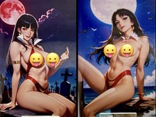 Vampirella Set 🔥RARE🔥LTD:100 NAUGHTY ~Keys Comics~ picture