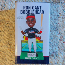 Ron Gant SGA Bobblehead MLB Atlanta Braves 7/20/1993 picture