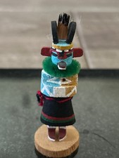 Small Hopi Kachina - Mountain Sheep - Signed by LM picture