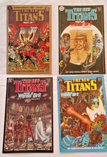 The New Titans #50-80, 82-111 Annual #6, 10 1988-1994 DC Comics 63 Issues picture