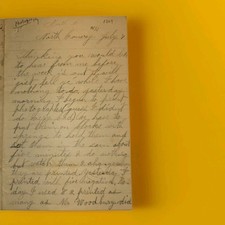1860s NH Photography Letter Nathan W Pease Studio Hypo Tintypes Woodbury picture