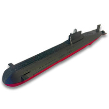 12” Tyhpoon Submarine Toy, Soviet Era Submarine Model, ColdWar submarine picture