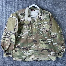 Tru-Spec Army ACU Coat Multicam Camo Unisex Small Short Ripstop picture