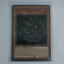 1x MILLENNIUM-EYES ILLUSIONIST LDS1-EN045 (BLUE) YuGiOh Ultra Rare 1st Edt NM/LP picture