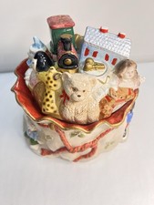 Vintage 1987 Fitz & Floyd Santa 