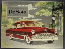 1953 DeSoto Brochure FireDome Sportsman Convertible Sedan Excellent Original 53 picture