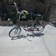 Vintage Bianchi Nealeco Folding Bike - Foldable Bicycle from Italy Local Pick Up picture
