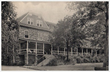 Vintage Postcard 1938 Piney Mountain Inn (Old Folks Home), Fayetteville, PA picture