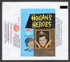 1965 Fleer Hogan’s Heroes 5¢ Wax Pack Wrapper Super High-Grade Bob Crane picture