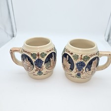 Vtg Gerzit GERZ W. Germany Maus/Drachenfels/Feindl Bruder Mug Coffee Mug (x2) picture