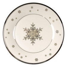 Lenox Solitaire Christmas Accent Luncheon Plate 6124214 picture