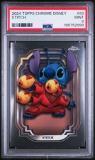 2024 Topps Chrome Disney | Stitch #093 | PSA 9 MINT picture