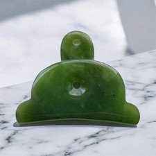 New Zealand Nephrite Jade Inanga Greenstone Shepherds Whistle picture