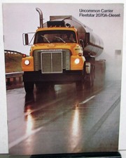 1975 International Harvester Fleetstar Truck Model 2070 Brochure Specifications picture