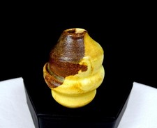 FAYE BAKER SIGNED FAYEZART NORTHWEST STUDIO ART POTTERY MINIATURE 2