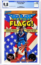 American Flagg #1 CGC 9.8 1983 4746481014 picture