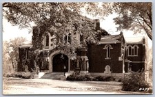 K26/ Fulton Missouri RPPC Postcard c1930s Chapel Westminster College 194 picture