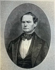 1875 George D. Prentice Editor of Louisville Journal Kentucky picture