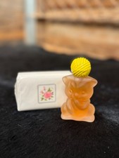 Vintage Avon Frisky Friends Roses Roses Cologne Cat Kitten Bottle Perfumed Soap picture