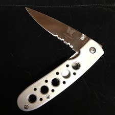 Benchmade Vintage Pat Crawford Leopard Knife picture