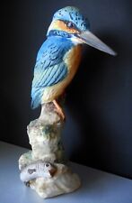 Kingfisher Collectable Figurine Ornament signed by H. Booth, Charisma, England picture
