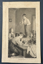 Postcard - CPA - Soap Bubbles picture