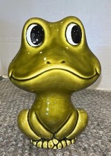 Vintage STANDING Neil the Frog Coin Bank Sears & Roebuck 1970's Japan RARE picture