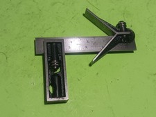 Vintage Starrett No. 13-3pcs Double Square & Center Head 6