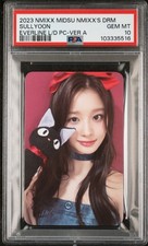 SULLYOON NMIXX A MIDSUMMER DREAM EVERLINE LUCKY DRAW VER A GEM MINT PSA 10 picture