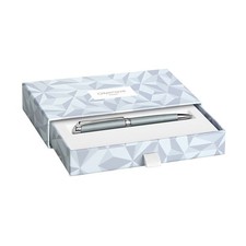 Caran D'ache Leman Ballpoint Pen in Alpine Frost Gift Set - NEW in Box picture