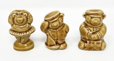 Wade Bears Ambitions Figurines Lot of 3 picture