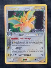 Pokemom TCG -Dragonite Delta Species 3/113 Ex Delta Species Reverse Stamped - Nm picture