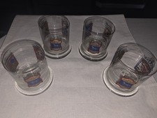 Set of 4 Vintage The White Horse Cellar Scotch Whiskey Glasses picture