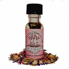 Goddess of Abundance Oil Prosperity Success Wealth Hoodoo Voodoo Wicca Pagan picture