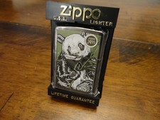 BARRETT-SMYTHE GIANT PANDA ZIPPO LIGHTER MINT IN BOX 1994 picture