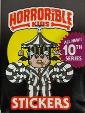 2026 Horrorible Kids 10 MARK PINGITORE U Pick Complete Your Set GPK HK10 READ picture