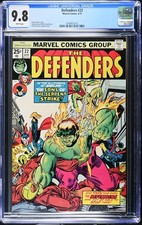 Defenders #22 CGC 9.8 WP NEW SLAB Gil Kane Hulk Cover Marvel 1975 ☢️ picture