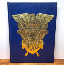 USNA United States Naval Academy Class of 1945 30th Reunion Book 1975/Bin#5 picture