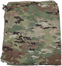 US Army OCP Tarpaulin Multicam Tan Reversible Field Tarp Military Waterproof picture