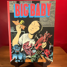 Big Baby by Charles Burns Softcover Graphic Novel 2010 picture