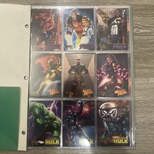 1998 Marvel Creators Collection 98 MCC BASE 72 CARD SET, No Checklist picture
