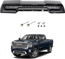 Front Hood Vent 1PCS GMC Sierra 2500HD 3500HD 2020-2023 Black Hood Scoop picture