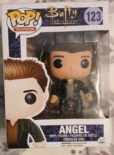 Funko Pop Buffy ANGEL #123 Vaulted 2014 - NRFB Never Opened Great Cond picture