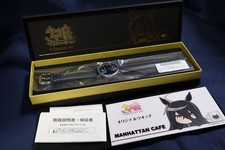 Uma Musume Pretty Derby Manhattan Cafe Wrist Watch Leather Band Japan：Brand New picture