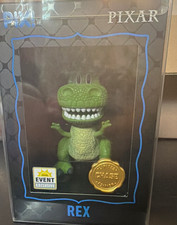 Thrilljoy Disney Pixar Toy Story Rex Chase 2026 w/ protector and Buzz common picture
